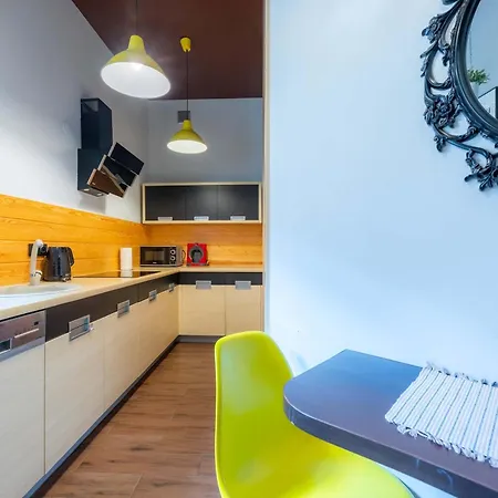 Апартаменты Przestrzenny Z 2 Sypialniami Victus By Renters Сопот