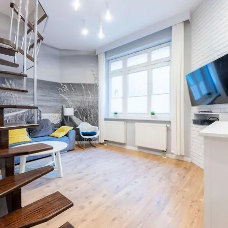 Апартаменты Przestrzenny Z 2 Sypialniami Victus By Renters