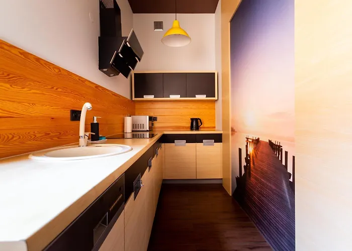 Apartment Victus Apartamenty, Pod Mewa *